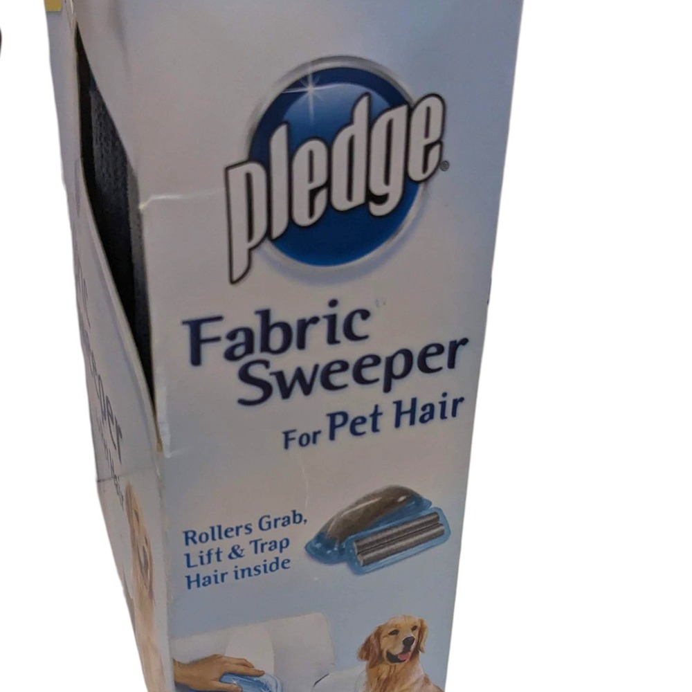 Pledge Fabric Sweeper For Pet‎ Hair 2 TWO Multi-Use Disposable Rollers Cleaning - Picture 6 of 6